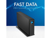 Seagate d2 Professional 24 TB Hard Drive 3.5" External USB Type C USB 3.1
