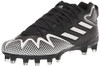 GW3427 Adidas Men's Freak 22 Team Football Shoe Black/White/Gray Size 11