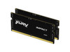 Kingston FURY Impact 32GB (2 x 16GB) 262-Pin DDR5 SO-DIMM DDR5 4800 (PC4 38400)