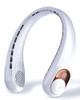 TUNISE NECK FAN PERSONAL FAN WITH LED DISPLAY - WHITE