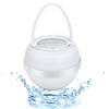 JUSTOWE BATH BALL FILTER 8 STAGES BATH FILTER HL-57 - WHITE JUSTOWE BATH BALL FILTER 8 STAGES BATH FILTER HL-57 - WHITE