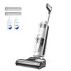TINECO IFLOOR 3 BREEZE CLEANER WET DRY VACUUM CORDLESS ONE-STEP - WHITE/GRAY
