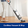 TINECO IFLOOR 3 BREEZE CLEANER WET DRY VACUUM CORDLESS ONE-STEP - WHITE/GRAY