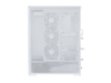 LIAN LI SUP01 White  Steel / Tempered Glass ATX Mid Tower Computer Case