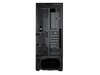 LIAN LI SUP01 Black Steel / Tempered Glass ATX Mid Tower Computer Case