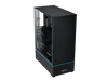 LIAN LI SUP01 Black Steel / Tempered Glass ATX Mid Tower Computer Case