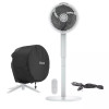 SHARK FLEXBREEZE CORDLESS FAN PEDESTAL TO TABLETOP CAPABILITIES UH205 - GRAY