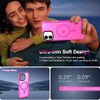 VLANXIE UPGRADED MAGNETIC IPHONE 12/IPHONE 12 CASE MAGSFE MILITARY - HOT PINK