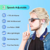 KIDEE PORTABLE NECK FAN PERSONAL RECHARGEABLE 4000MAH BATTERY BLUE