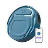 OKP ROBOTIC VACUUM CLEANER WIFI/APP/ALEXA HIGH-PERFORMANCE FILTER - BLUE