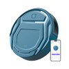OKP ROBOTIC VACUUM CLEANER WIFI/APP/ALEXA HIGH-PERFORMANCE FILTER - BLUE