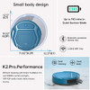 OKP ROBOTIC VACUUM CLEANER WIFI/APP/ALEXA HIGH-PERFORMANCE FILTER - BLUE