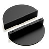 goldenwarm 12 Pack Circle Drawer Pulls LS7001BK76-12-BLACK - Black