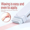 WAXFANS ROLL ON ROSE WAX KIT - EASY HAIR REMOVAL WARMER/WAXER - Black/White