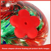 CHARMING WIND CHIMES HUMMINGBIRD FEEDERS FOR OUTDOORS HANGING ANTIQUE RED