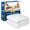BOSANE 100% Waterproof Queen Mattress Protector Breathable Cooling 3D Air