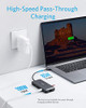 ANKER 553 USB-C HUB, 8-IN-1 USB C DOCK, DUAL 4K HDMI USB C TO USB ADAPTER, GRAY