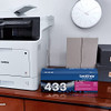 Brother Genuine High Yield Toner Cartridge TN433M TN433 M - Magenta