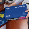 Brother Genuine High Yield Toner Cartridge TN433M TN433 M - Magenta