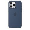 APPLE IPHONE 16 PRO MAX SILICONE CASE MAGSAFE CAMERA CONTROL DENIM
