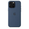 APPLE IPHONE 16 PRO MAX SILICONE CASE MAGSAFE CAMERA CONTROL DENIM