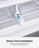 SAMSUNG Genuine Filter Refrigerator Water IceHAF-CIN/EXP - White