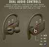 POWERBEATS PRO HIGH WIRELESS BLUETOOTH HEADPHONES - MOSS GREEN MV712LL/A