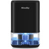 NineSky Dehumidifier Water Tank 35oz,300 sq.ft 5L Rotary C1 Black