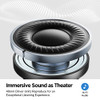 VONAURAL WIRELESS HEADPHONE FOR TV WATCHING WITH BLUETOOTH 5.0 - BLACK