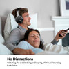 VONAURAL WIRELESS HEADPHONE FOR TV WATCHING WITH BLUETOOTH 5.0 - BLACK