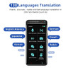 LTDNB LANGUAGE TRANSLATOR DEVICE SUPPORT 138 LANGUAGES TOUCH SCREEN - BLACK