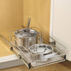 CUISINART 11" SLIDING CABINET ORGANIZER, CHROME FINISH CTG-00-11CO