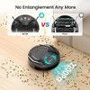 LEFANT M210P ROBOT VACUUM CLEANER STRONG SUCTION 120 MINS RUN TIME - BLACK