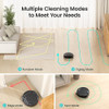 LEFANT M210P ROBOT VACUUM CLEANER STRONG SUCTION 120 MINS RUN TIME - BLACK