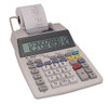 Sharp EL-1750V Two-Color Portable Printing Calculator - Gray