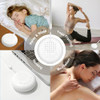 ANYPLUS WHITE NOISE SOUND MACHINE PORTABLE 10 SOOTHING SOUNDS 10 SOUNDS - WHITE