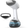 ROLIPO STEAMER FOR CLOTHES 1200W, CLOTHES STEAMER FOR HOME, OFFICE, TRAVEL WHITE