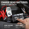 NOCO GENIUS5 5A SMART CAR BATTERY CHARGER 6V AND 12V BATTERY MAINTAINER - BLACK