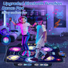 MAYSIDA MYSID A DANCE MAT FOR KIDS - LIGHT-UP 6-BUTTON & WIRELESS BLUETOOTH