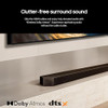 SAMSUNG HW-Q910D 9.1.2 CH SOUNDBAR WIRELESS SUBWOOFER, 2024 - BLACK