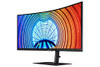 SAMSUNG 34” ViewFinity S65UA Series Ultrawide QHD Curved Monitor LS34A650UBNXGO