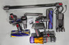 Dyson SV46 V12 Detect Slim Cordless Vacuum Cleaner, Yellow/Iron