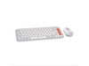 Logitech POP ICON COMBO, Bluetooth keyboard and mouse combo, comfortable typing,