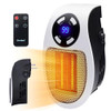 GIVEBEST PROGRAMMABLE SPACE HEATER LED DISPLAY WALL OUTLET ELECTRIC HEATER