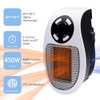 GIVEBEST PROGRAMMABLE SPACE HEATER LED DISPLAY WALL OUTLET ELECTRIC HEATER