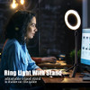 Selfie Ring Light Dimmable Desktop LED Circle Light with Tripod Stand - JI-01