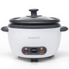 EAMOMENT SMALL RICE COOKER 3 CUP PORTABLE KEEP-WARM STICK POT - WHITE