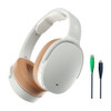 Skullcandy Hesh ANC Over-Ear Noise Cancelling Wireless Headphones - Mod White