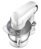 CUISINART STAND MIXER, 12 SPEED, 5.5 QUART STAINLESS STEEL BOWL, SM-50, WHTE