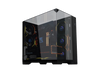 LIAN LI O11 vision compact black  color Aluminum / Steel / Tempered Glass ATX